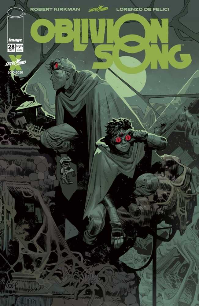 Oblivion Song By Kirkman & De Felici #28 (Mature)