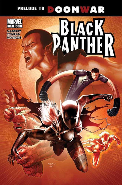 Black Panther 2 #12