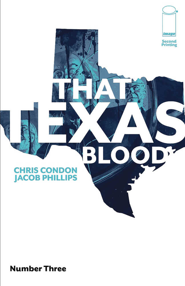 That Texas Blood #3 2nd Print (Mature)