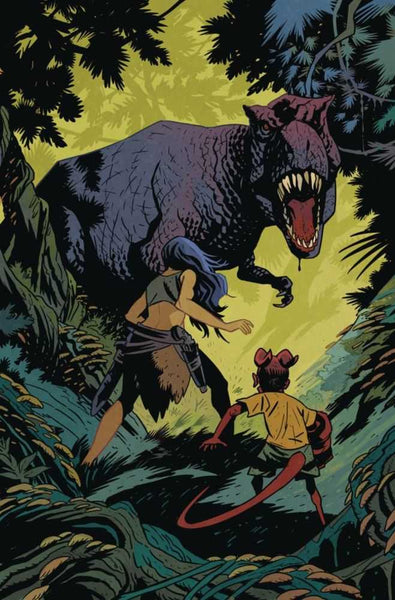 Young Hellboy The Hidden Land #2 (Of 4) Cover A Smith