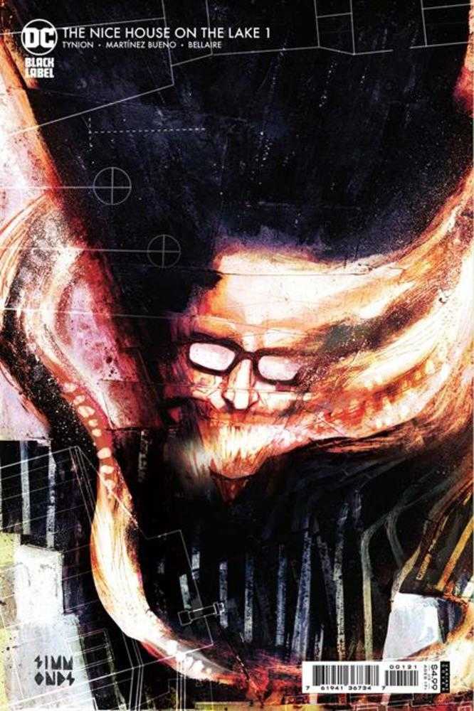 Nice House On The Lake #1 (Of 12) Cover B Martin Simmond