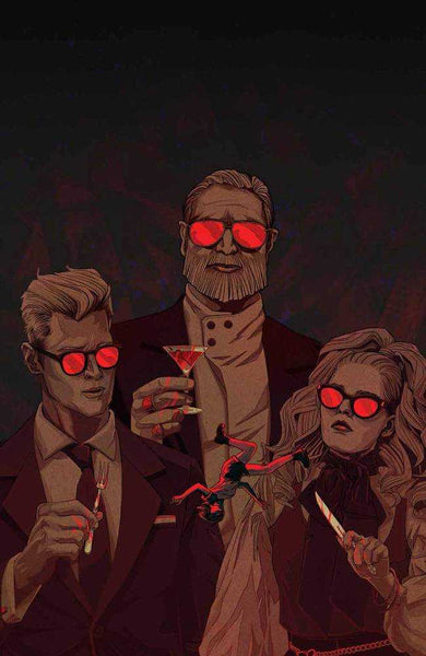 Eat The Rich #1 (Of 5) Cover G Kevin Tong Virgin Variant