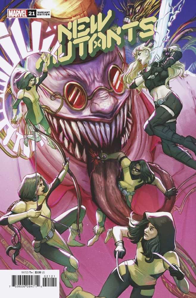 New Mutants #21 Edge Variant