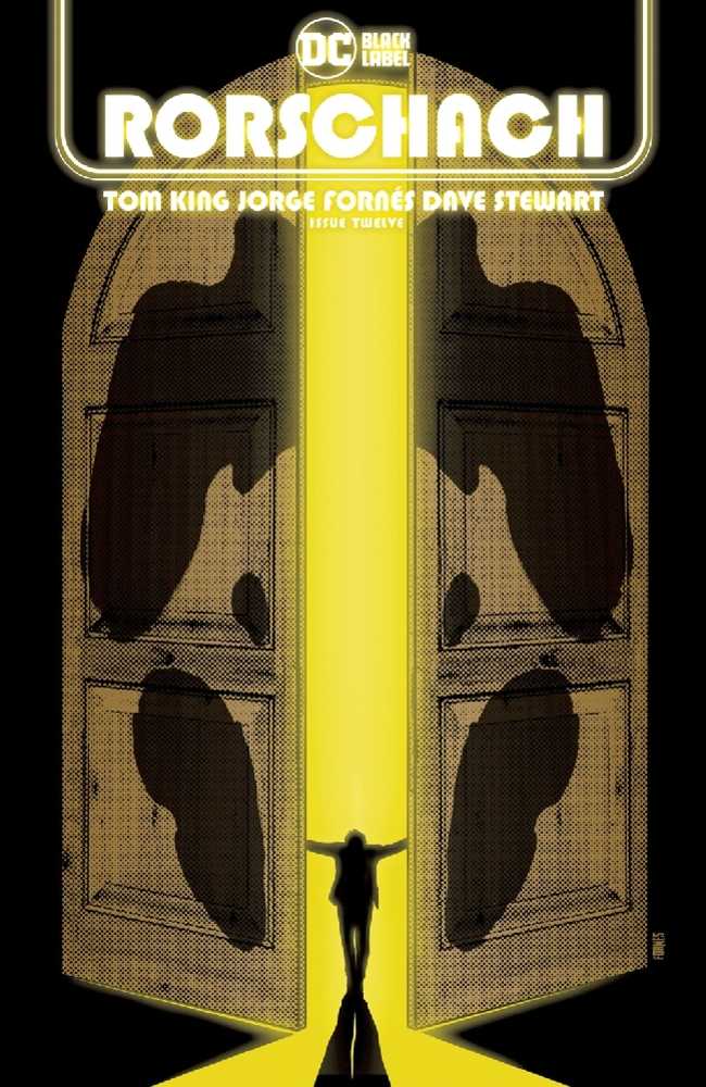 Rorschach #12 (Of 12) Cover A Jorge Fornes (Mature)