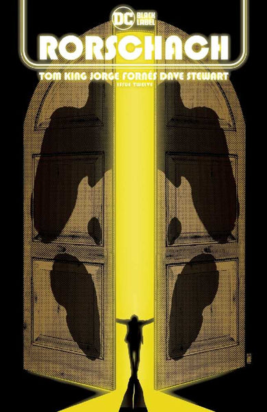 Rorschach #12 (Of 12) Cover A Jorge Fornes (Mature)