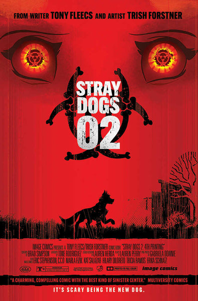 Stray Dogs #2 4 Th Printing