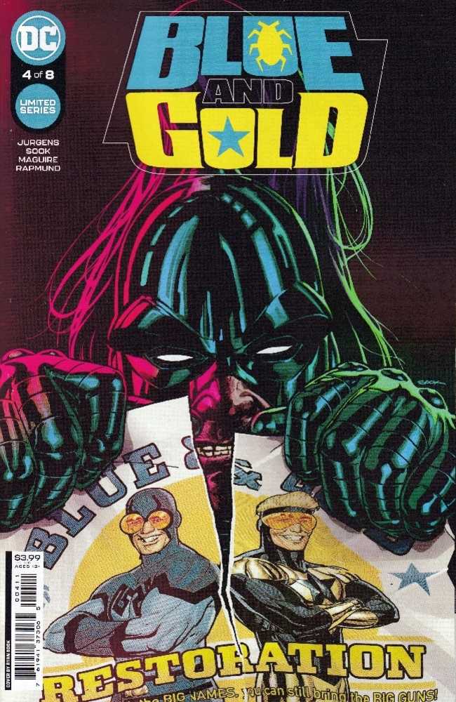 Blue & Gold #4 (Of 8)