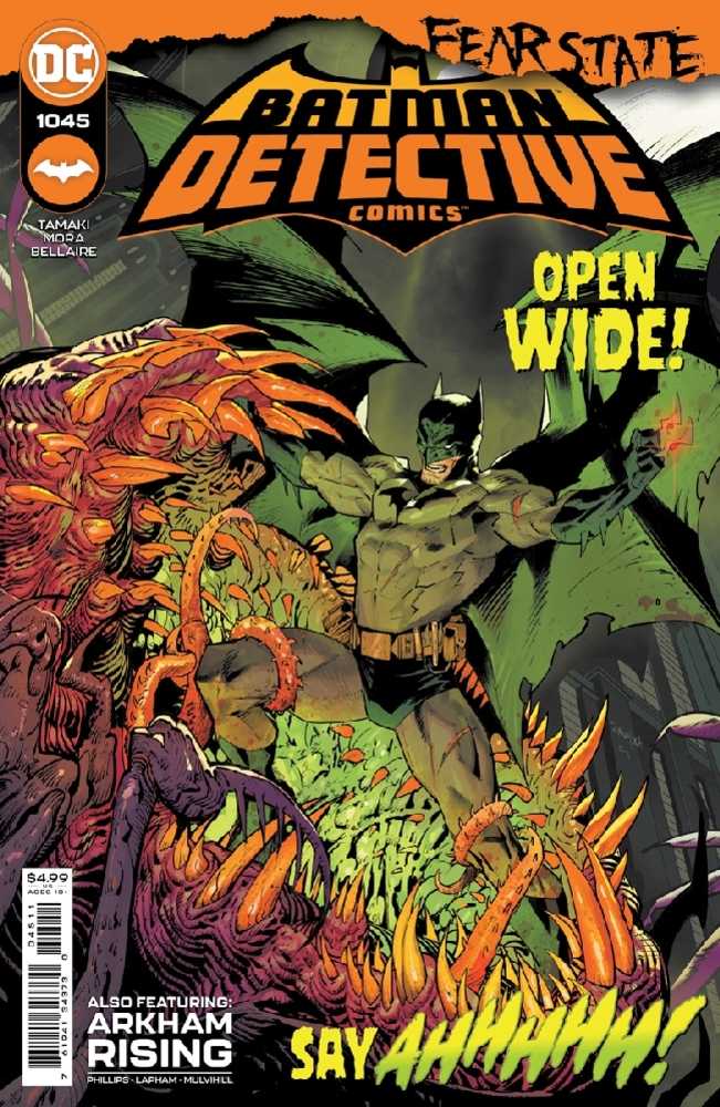 Detective Comics #1045 Cover A Dan Mora (Fear State)