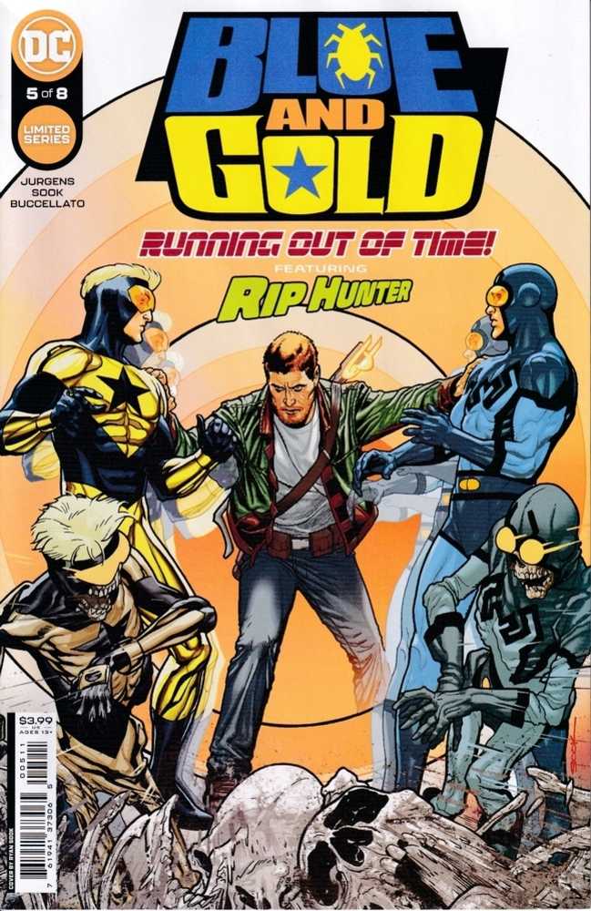 Blue & Gold #5 (Of 8) Cover A Ryan Sook