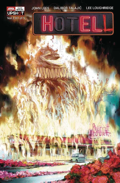 Hotell Volume 2 #1 (Of 5) Cover A Grant