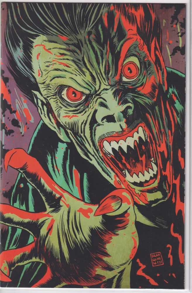 Vampire Slayer (Buffy) #1 Cover H Unlockable Variant Francavilla
