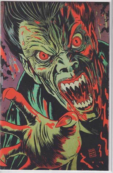 Vampire Slayer (Buffy) #1 Cover H Unlockable Variant Francavilla
