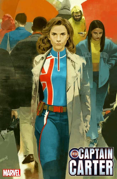 Captain Carter #2 (Of 5) Aspinall Variant