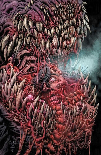 House Of Slaughter #6 Cover C Bodybag Variant Hotz