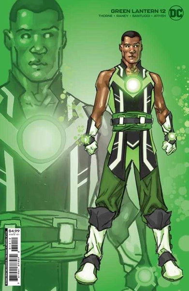 Green Lantern #12 2nd Print