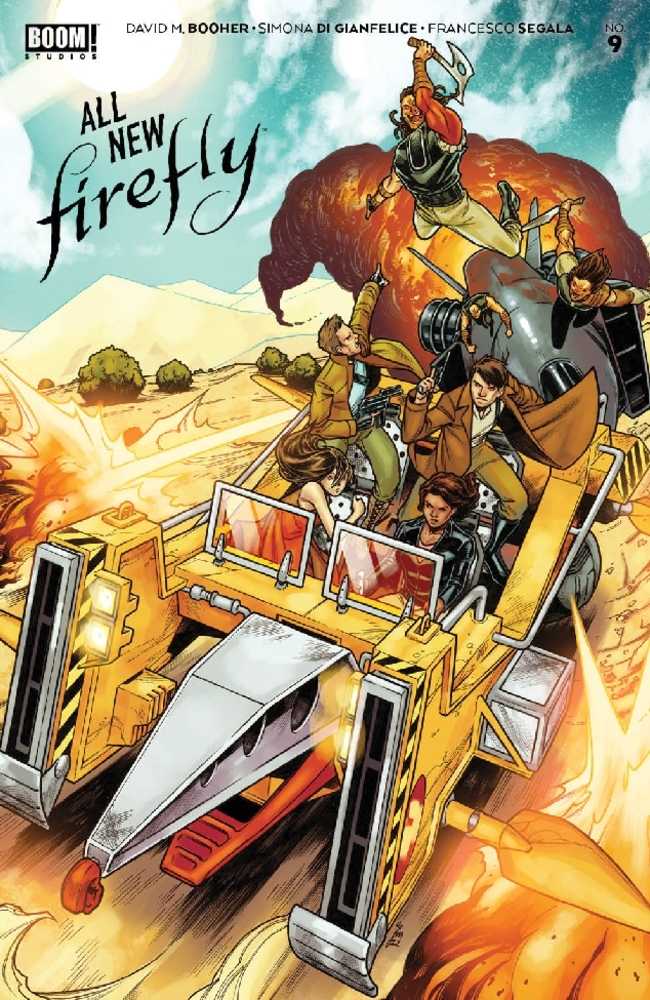 All New Firefly #9 Cover B Towe