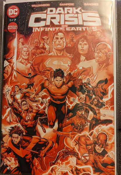 Dark Crisis On Infinite Earths Special Edition #1