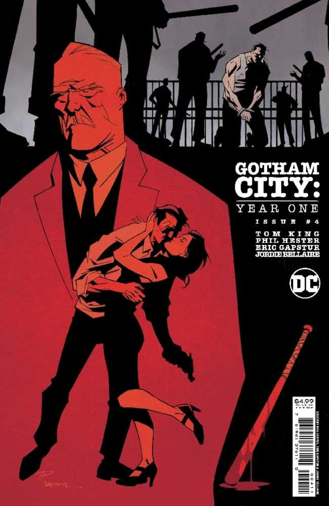 Gotham City Year One #4 (Of 6) Cover A Phil Hester & Eric Gapstur