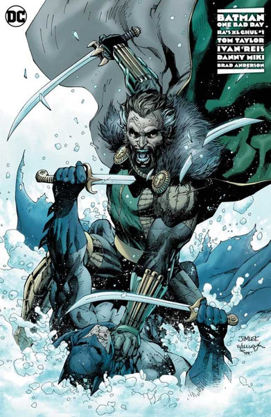 Batman One Bad Day Ras Al Ghul #1 (One Shot) Cover B