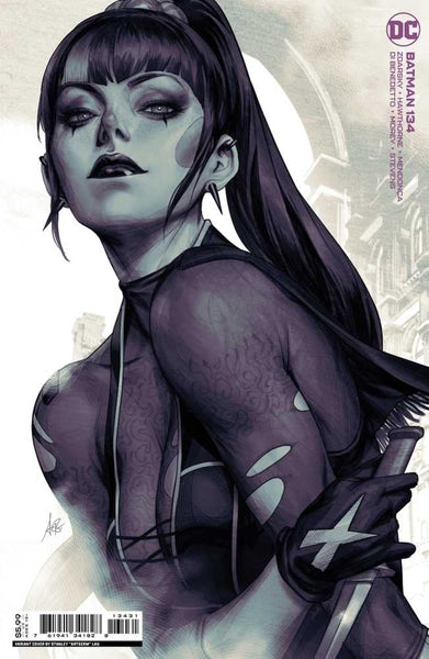 Batman #134 Cover C Stanley Artgerm Lau Card Stock Variant