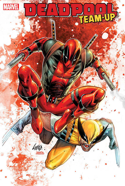 Deadpool Team Up #1 Rob Liefeld Variant