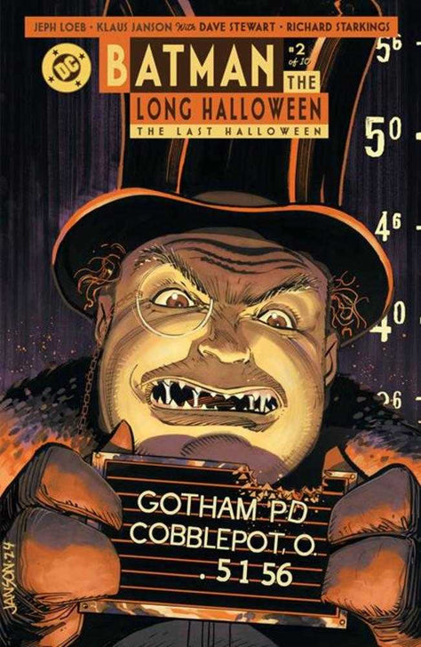 Batman The Long Halloween The Last Halloween #2 Cover B