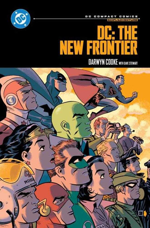 DC The New Frontier TPB (DC Compact Comics Edition)