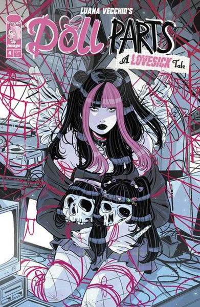 Doll Parts A Lovesick Tale #4 (Of 4) Cover A Luana Vecchio (Mature)