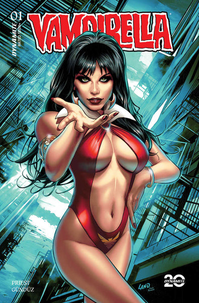 Vampirella #1 Cover B Land 26/03/3025