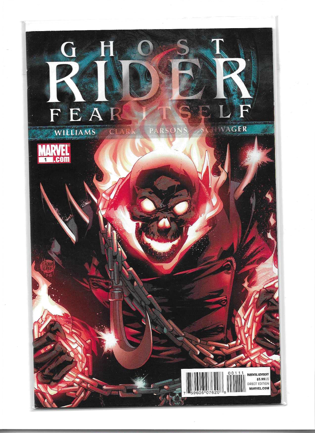 Ghost Rider #1 FEAR ITSELF