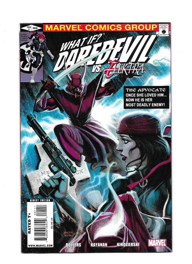 What If Daredevil vs Elektra