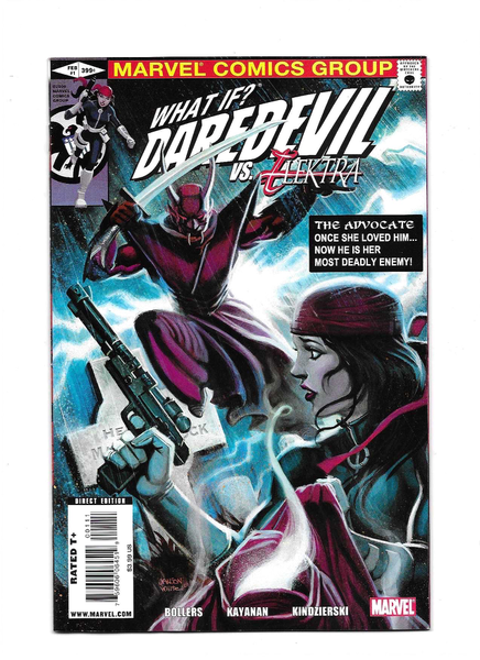 What If Daredevil vs Elektra