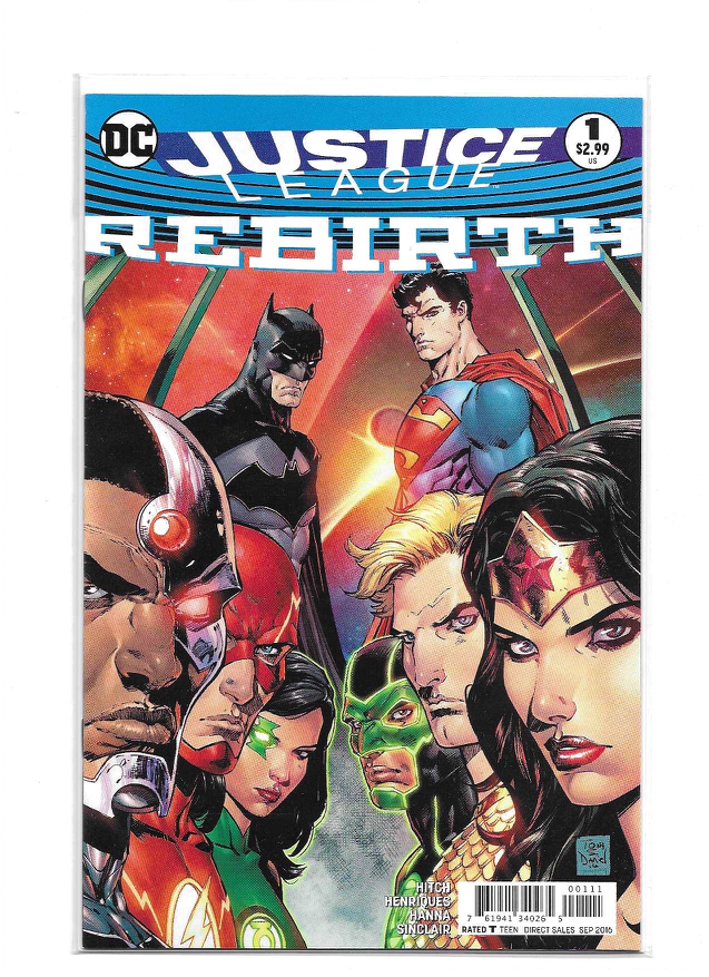 Justice League Rebirth #1