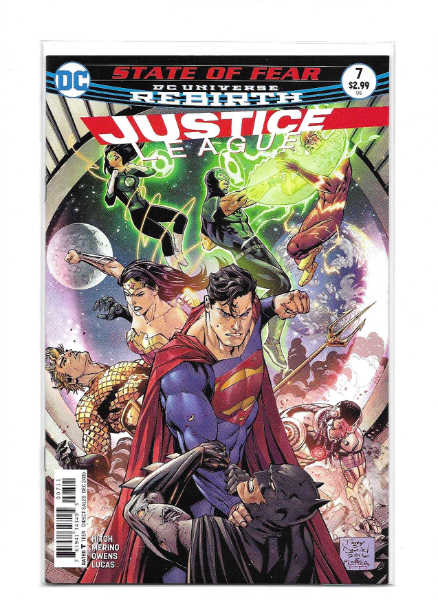 Justice League #7