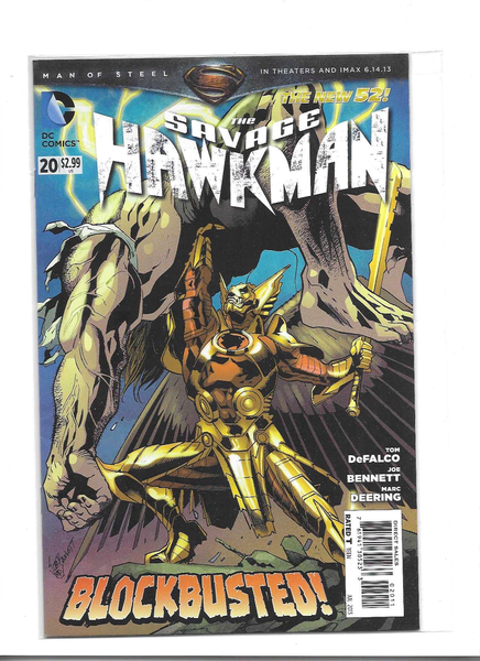 Savage Hawkman #20