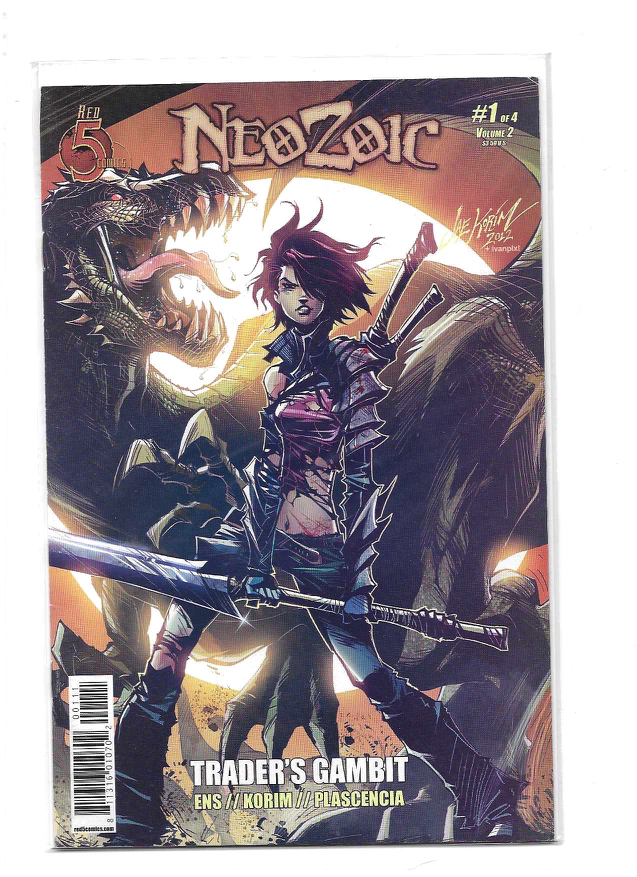 Neozoic Traders Gambit #1 (Of 4)