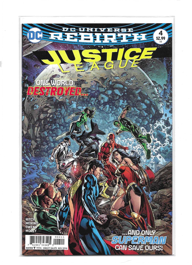 Justice League #4