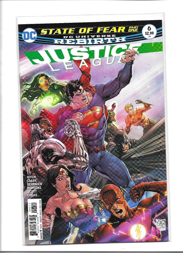 Justice League #6