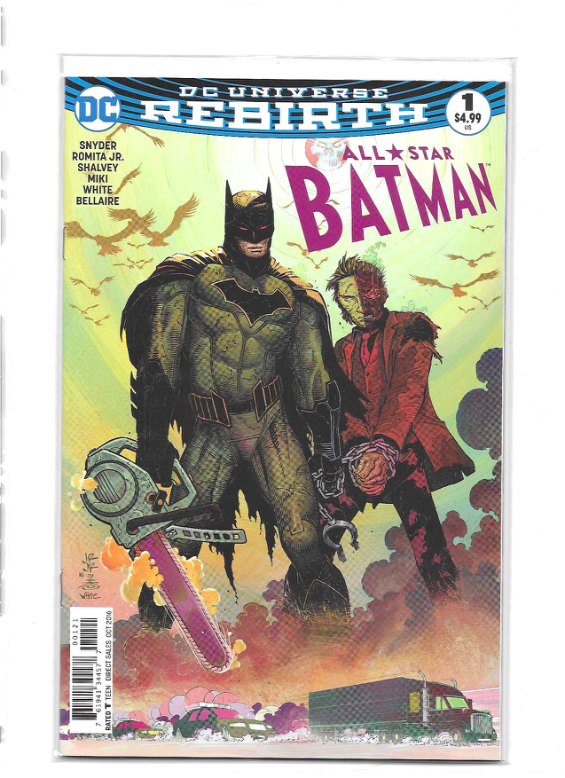 All Star Batman #1 Romita Variant Edition