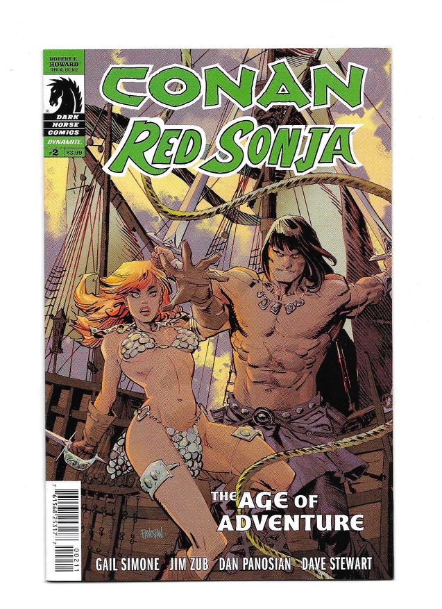 Conan Red Sonja #2