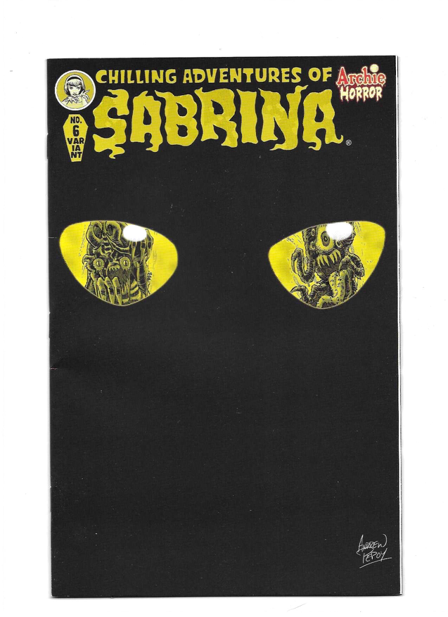 Sabrina #6 Cover B Variant Pepoy