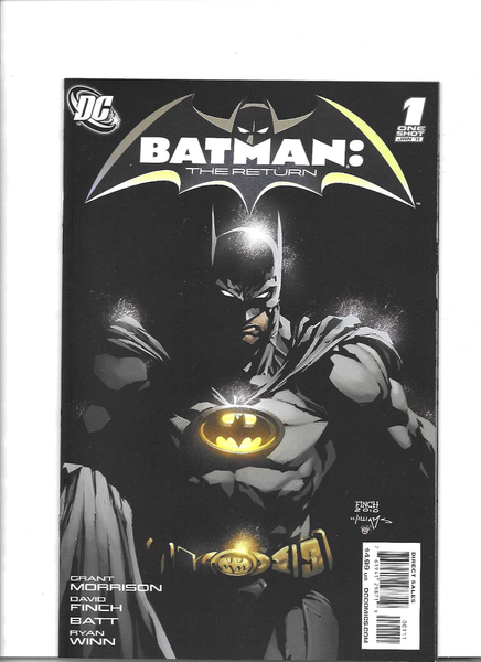 Batman The Return #1