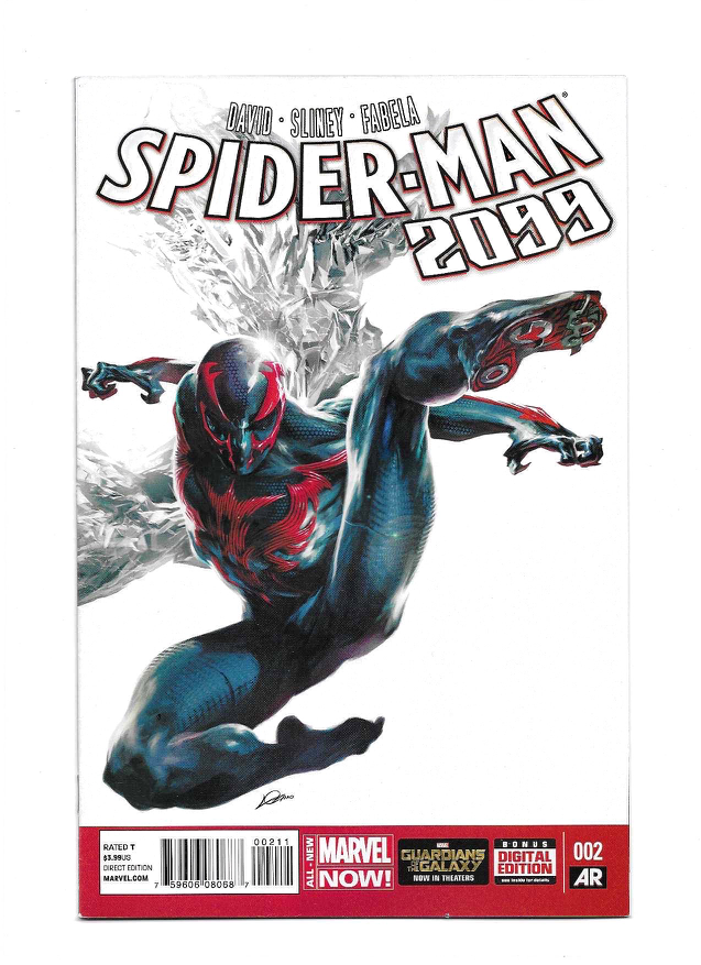 Spider-Man 2099 #2