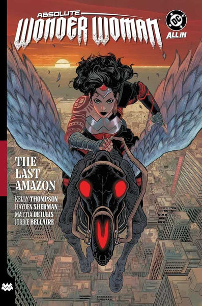 Absolute Wonder Woman Hardcover Volume 01 The Last Amazon