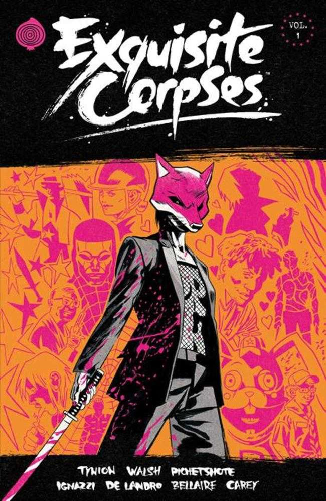 Exquisite Corpses TPB Volume 01 (Mature)