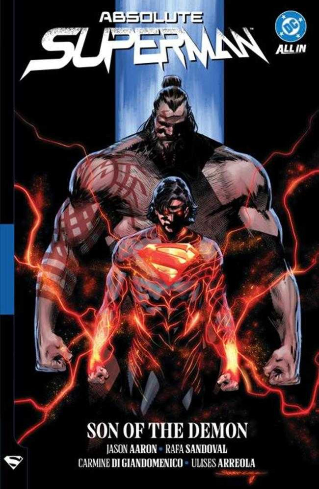 Absolute Superman Hardcover Volume 02 Son Of The Demon
