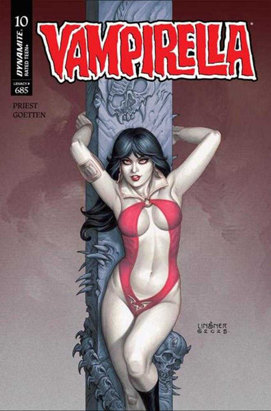 Vampirella #10 Cover C Joseph Michael Linsner Variant