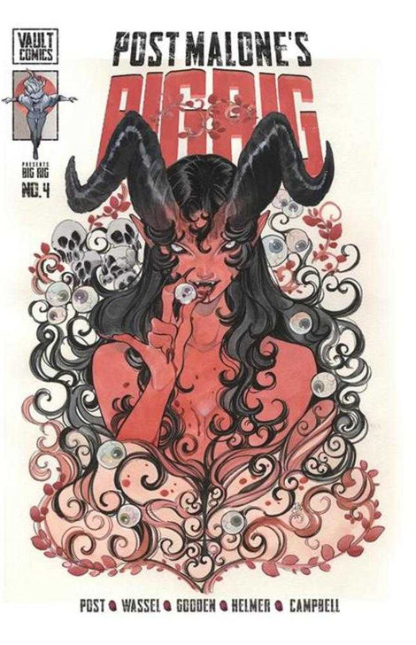 Big Rig #4 Cover J Peach Momoko Variant (Mature)