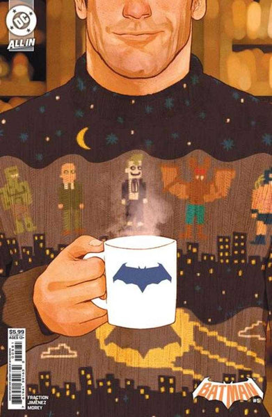 Batman #5 Cover F Mitch Gerads Sweater Weather Card Stock Variant
