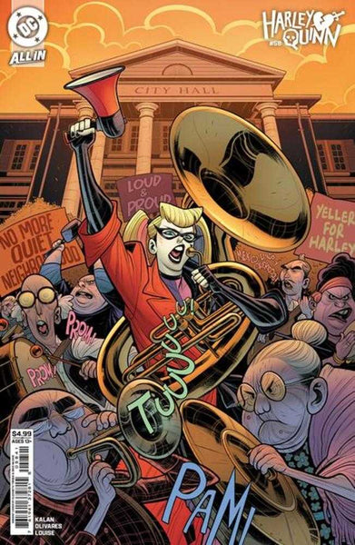 Harley Quinn #58 Cover D Elizabeth Torque Card Stock Variant